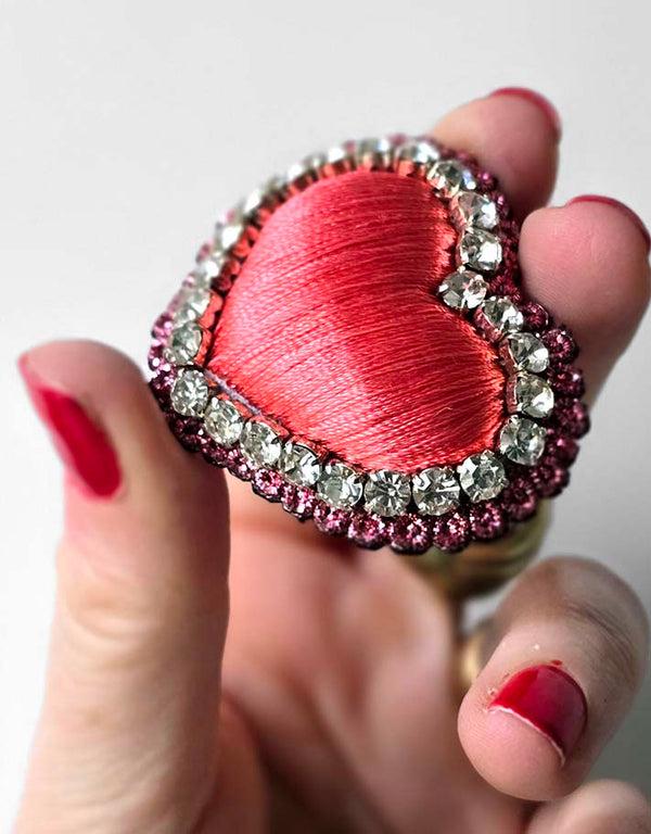 Olivia N. Pop brooch