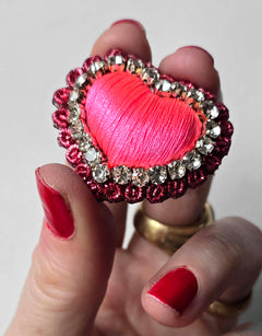 Broche Pop Cher, taille XS, vue complémentaire