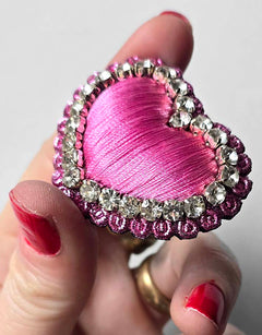 Broche Pop Gloria G., taille S