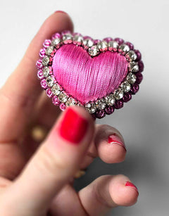 Broche Pop Gloria G., taille S, vue complémentaire