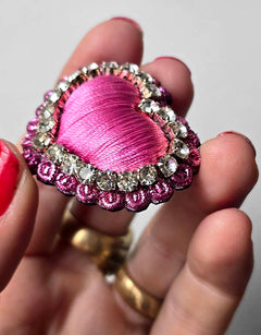 Broche Pop Gloria G., taille XS