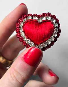 Broche Pop Kylie M., taille XS, vue complémentaire