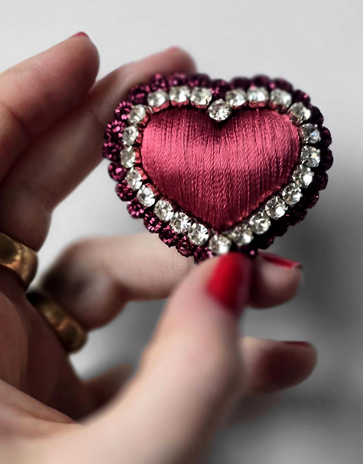 Broche Pop Whitney H., taille S, vue complémentaire