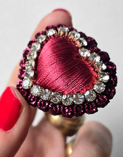 Broche Pop Whitney H., taille XS
