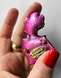 “Candy Cabin” Brooch — 3