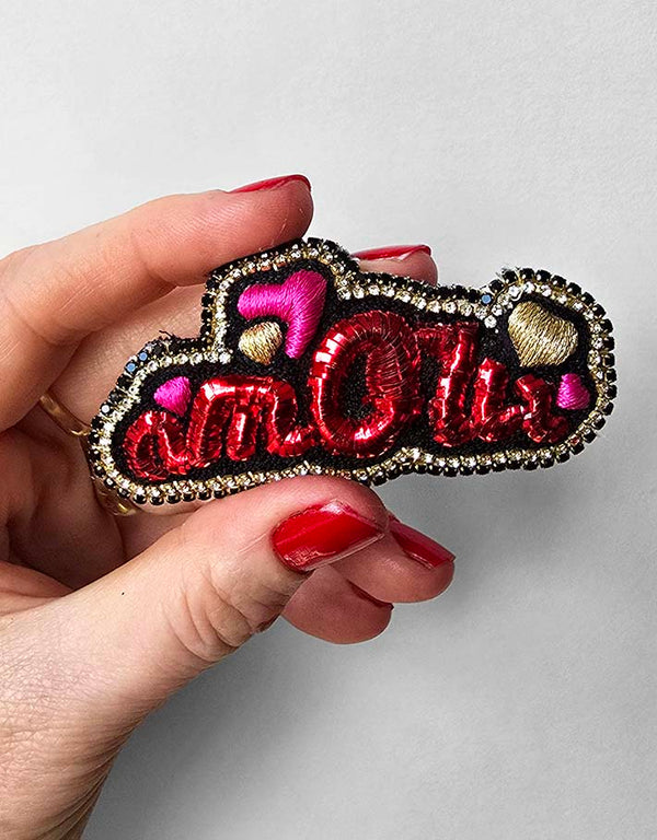 Spilla &quot;Love&quot;