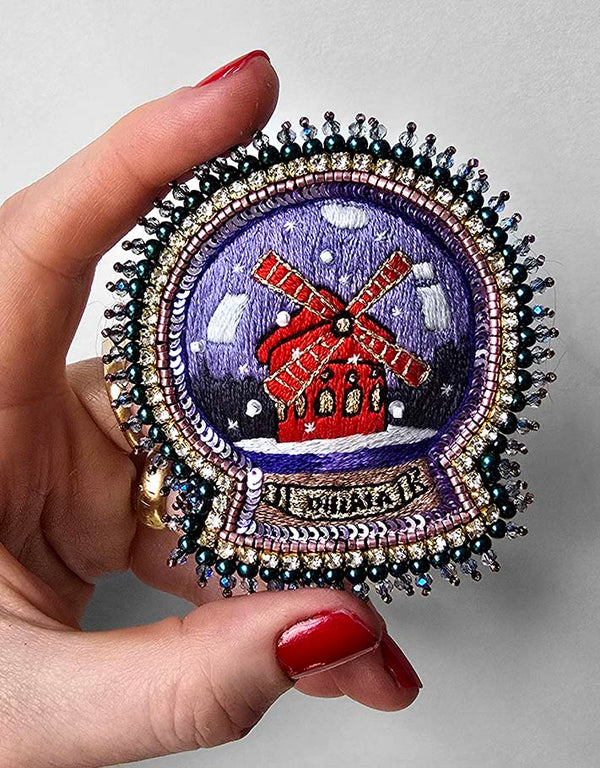 Moulin Rouge&quot; brooch&quot;