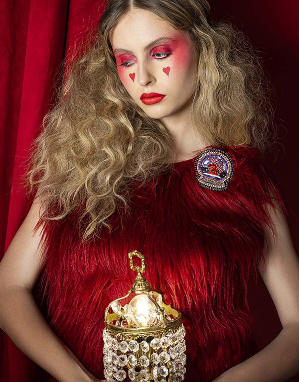 Moulin Rouge&quot; brooch&quot;