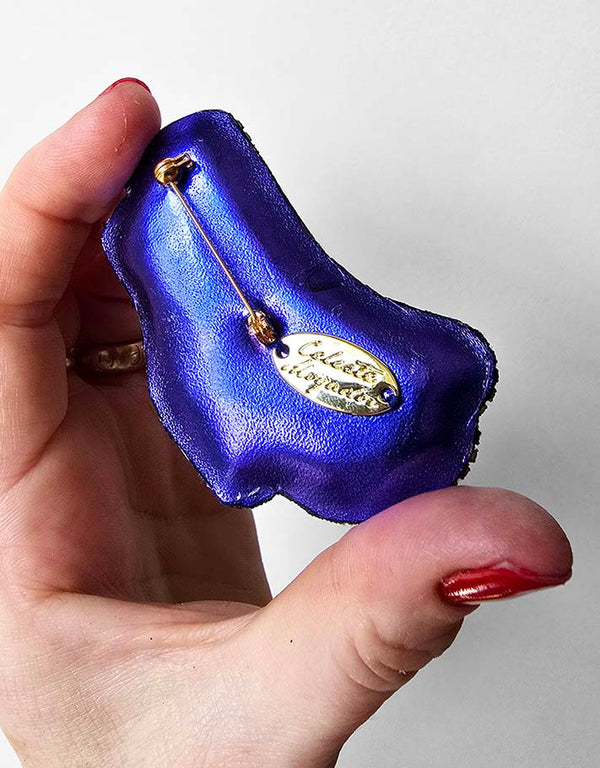 Spilla &quot;Bottines Cancan &quot;