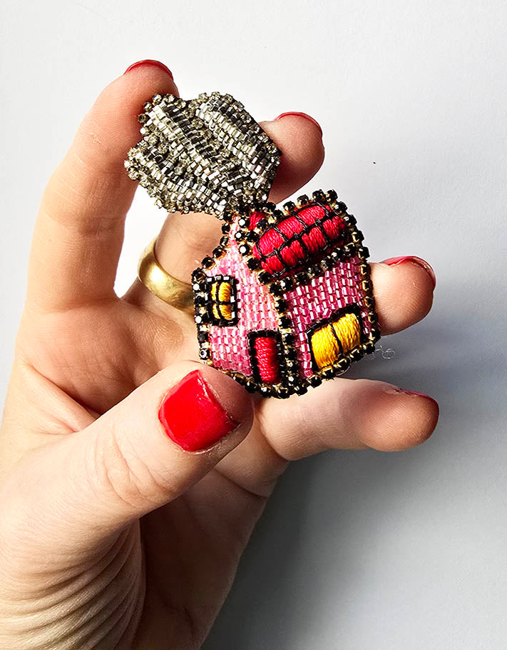 Broche Le Petit Refuge