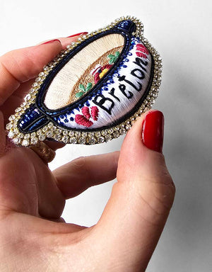 Breizh Brooch — 3