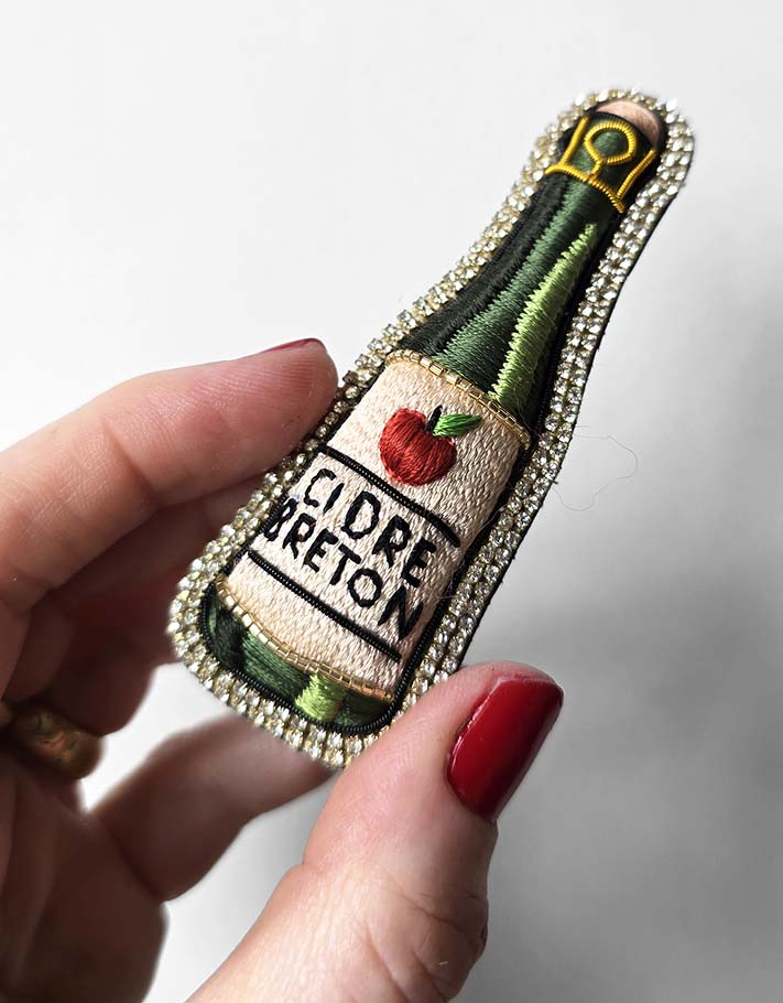 Broche  Locquirec - Pré commande, dispo le 30 juin