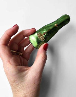 “Locquirec” Brooch – Cider Bottle — 3