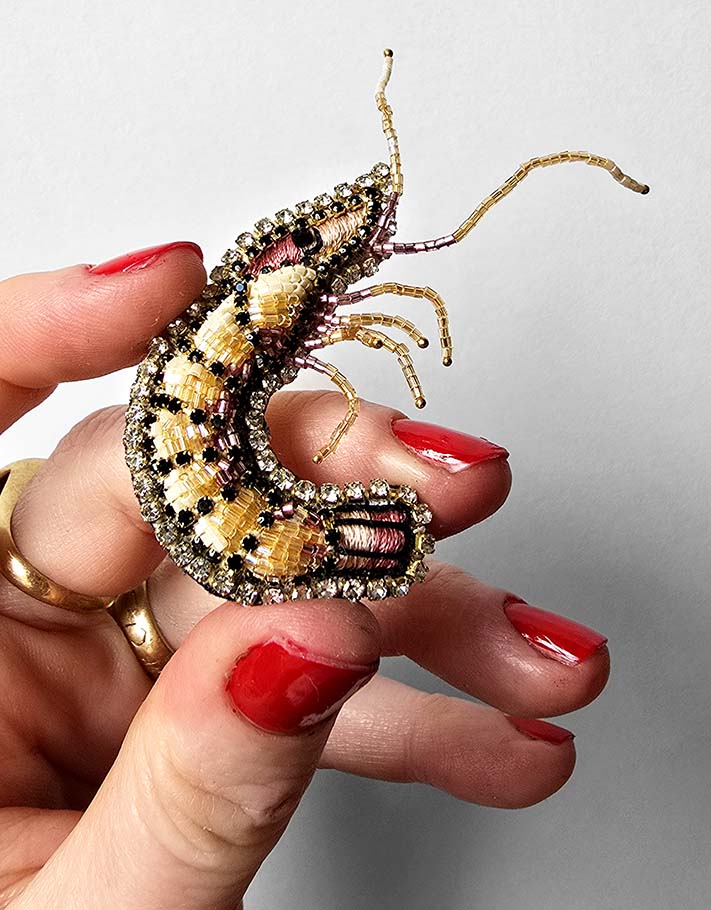 Broche  Plougastel - Pré commande, dispo le 30 juin