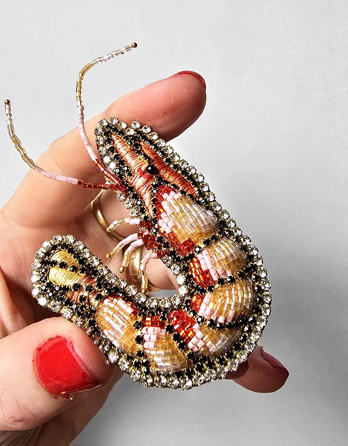 Broche  Le Guilvinec - Pré commande, dispo le 30 juin