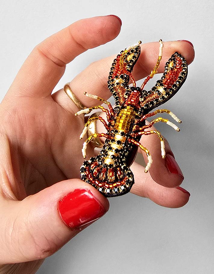 Broche Loctudy - Pré commande, dispo le 30 juin