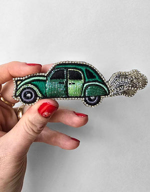 2CV Brooch – Size S — 1