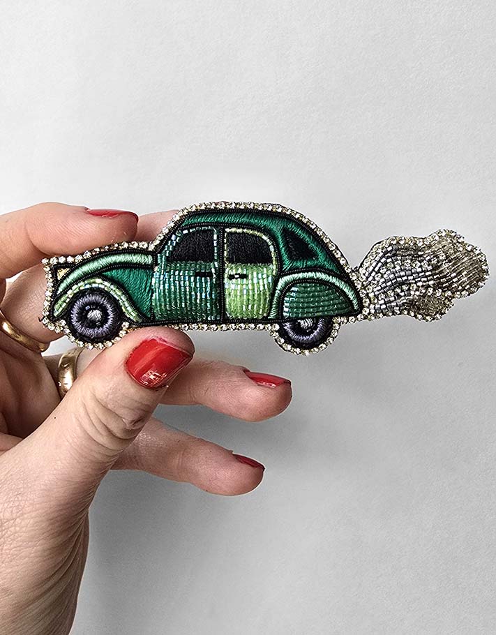 Broche 2CV – Taille S