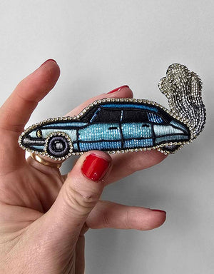 Citroën DS Brooch – Size S — 1