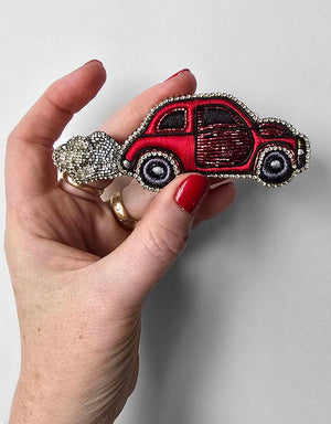 Fiat 500 Brooch – Size L — 1