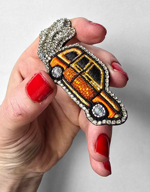 Mercedes Estate Brooch – Size S — 1