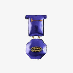 Broche « Cocarde » – Moulin Rouge®, vue complémentaire 2