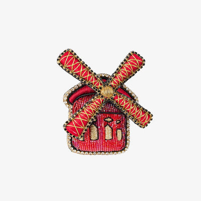 Moulin Rouge" brooch