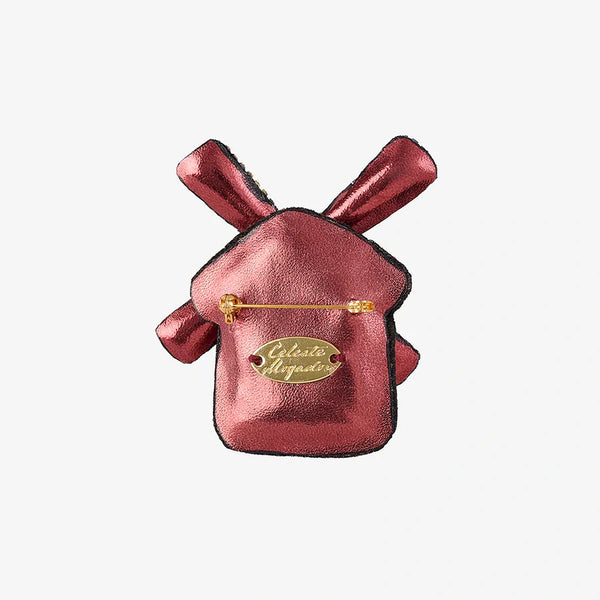 Moulin Rouge&quot; brooch