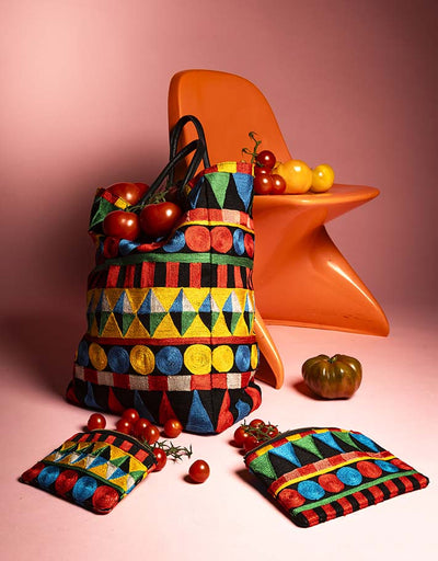 Cabas Le Circassien brodé à la main – Pré commande disponible fin Novembre