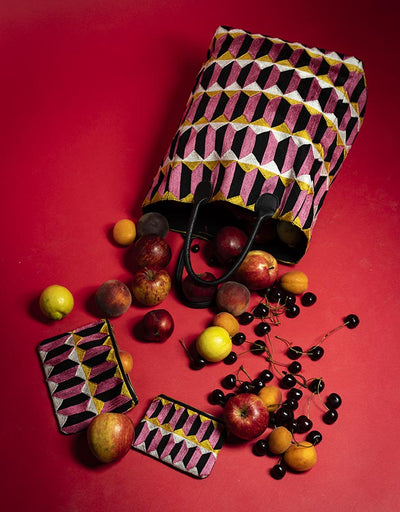 Cabas Le Bejmat brodé à la main / Pré commande disponible fin Novembre