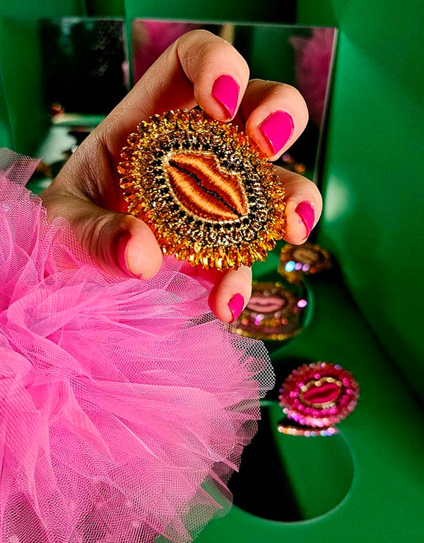 Bisou brulant  Taille S