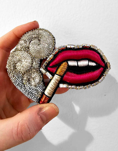 Bouche "Rouge et Épicée"