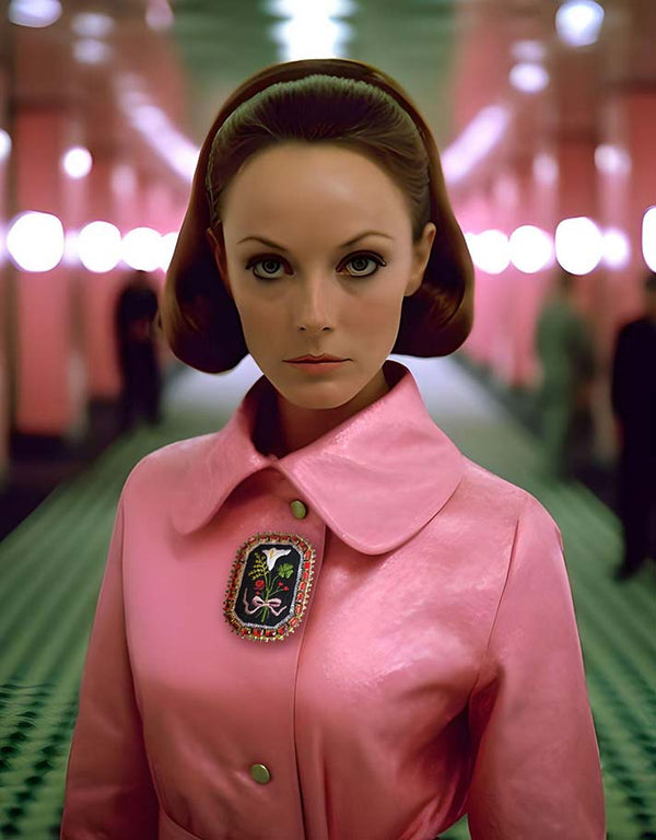 Arôma bouquet brooch