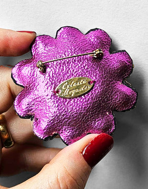 Pop brooch Raquel W. — 3