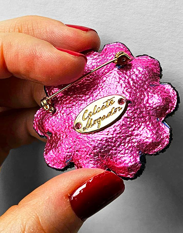 Broche Pop Brigitte B.