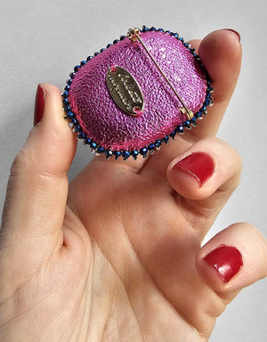 Broche Bleuet — 3
