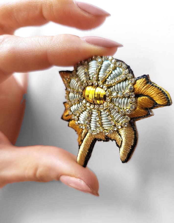 Flower Brooch Diana R