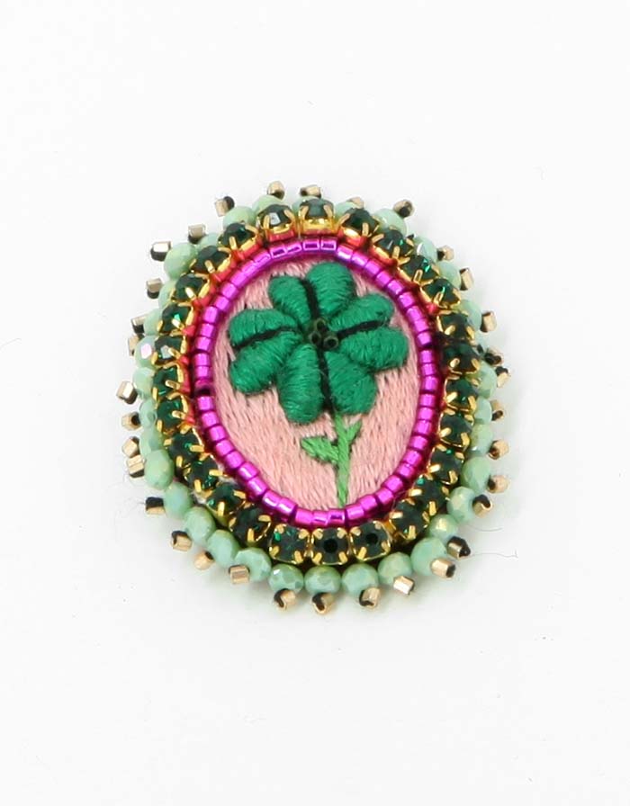 Small Clover brooch/ COLLECTOR #1