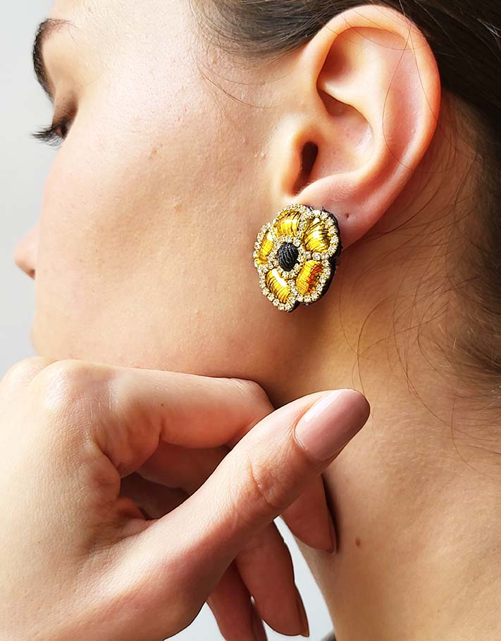 Clip earrings Nina S 