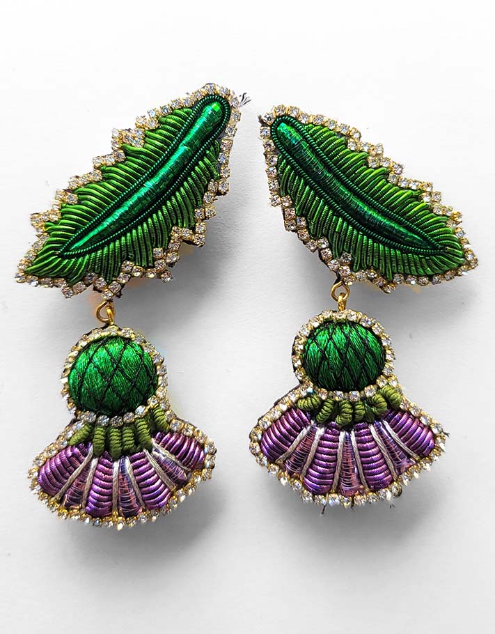 Clip Earrings Janis J 