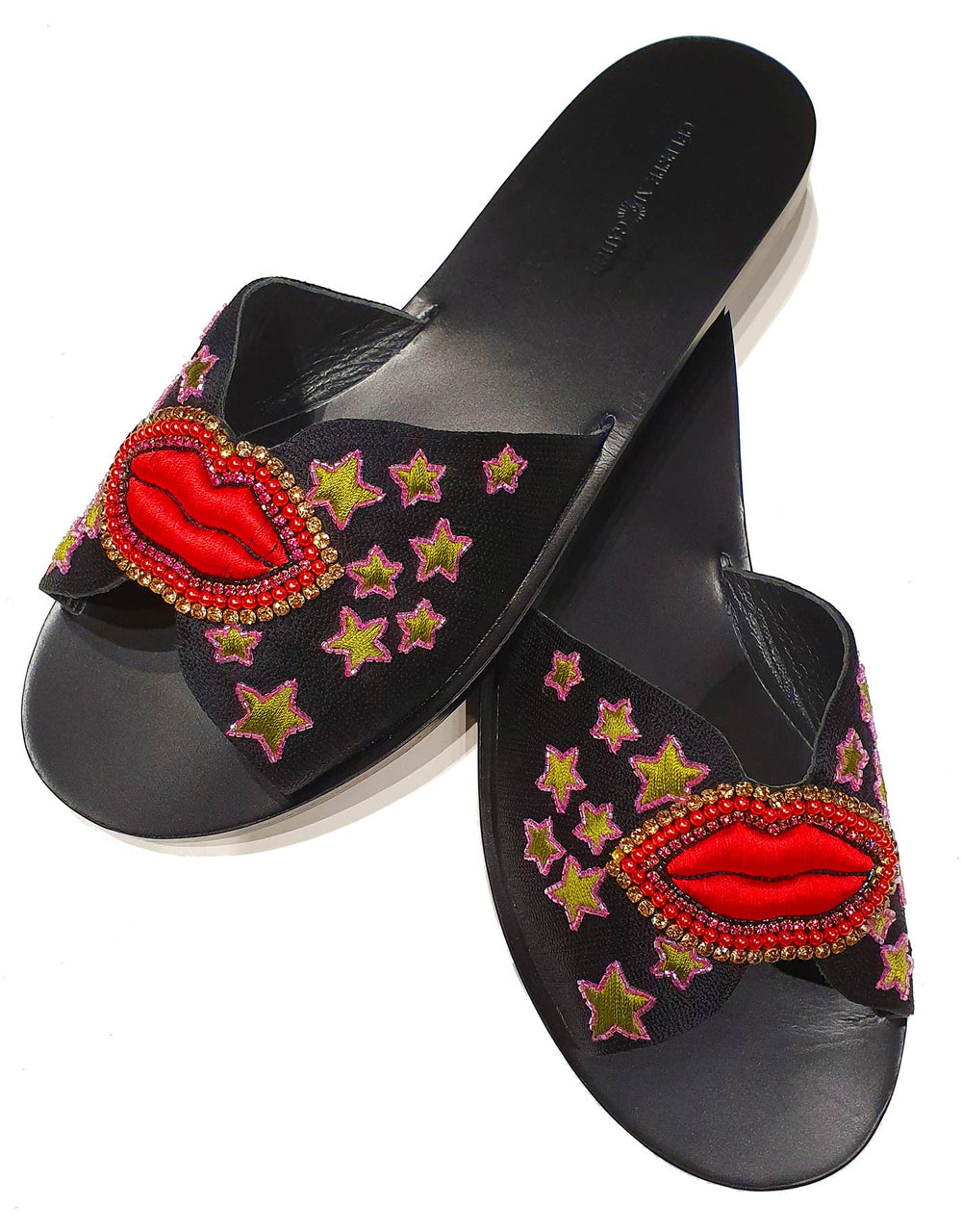Sandali Bocca Rossa