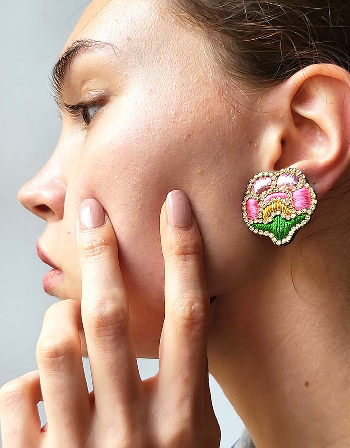 Cheap name earrings discount