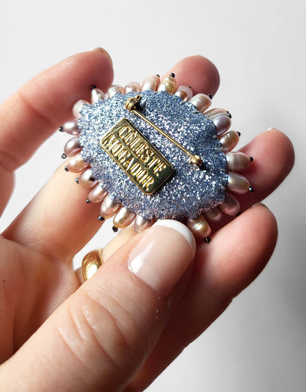 Mystic Lagoon&quot; brooch