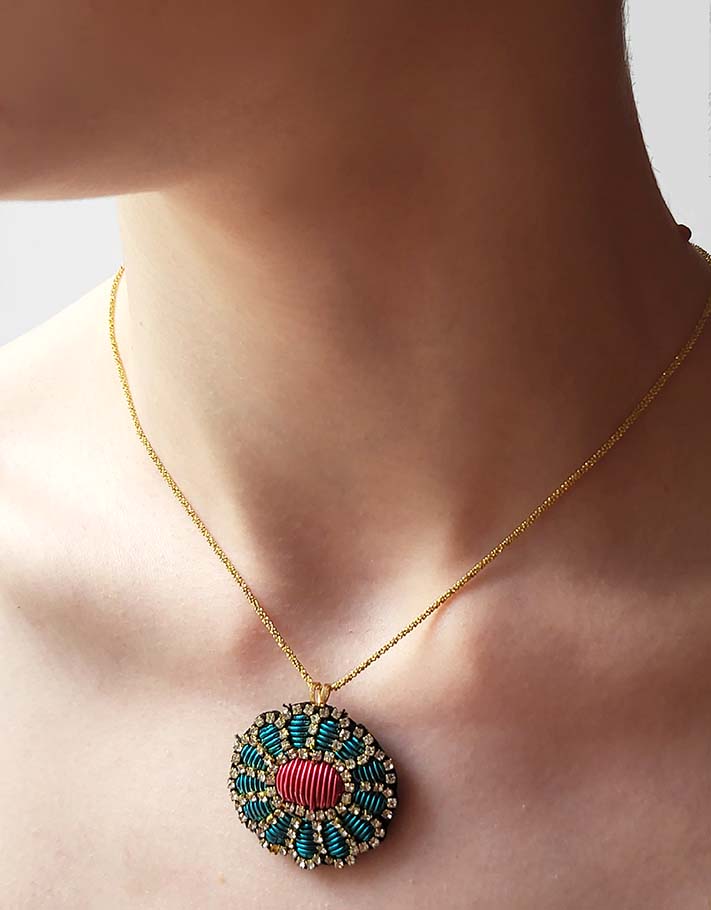 Le collier de Garance