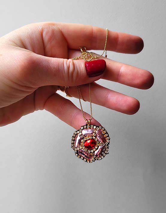 The Bérénice necklace