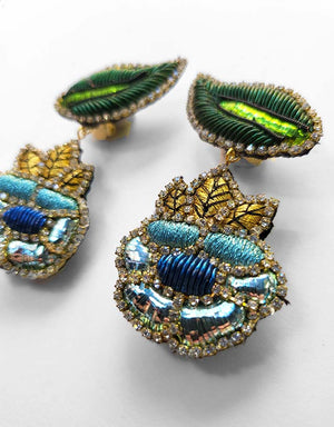 Patti S. Clip-On Earrings — 3