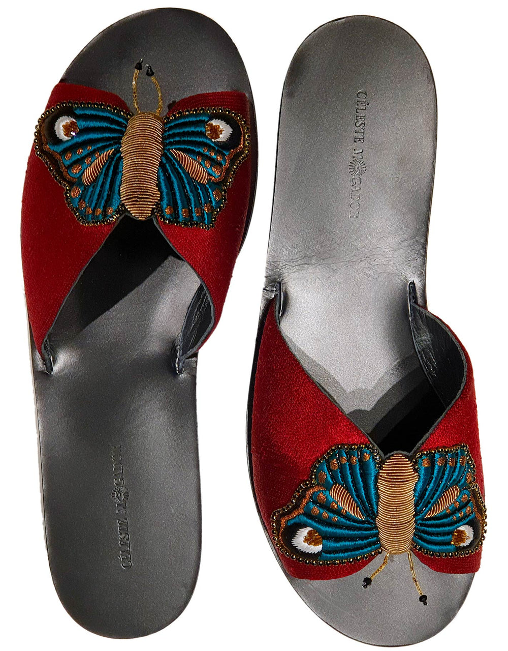 "Butterfly" sandals