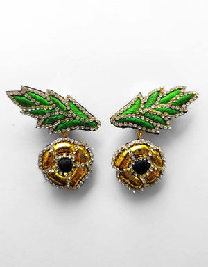 Nina S. Clip-On Earrings — 2
