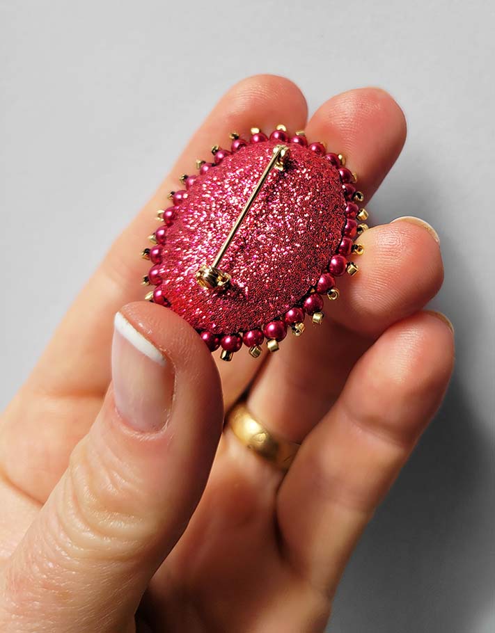 Mini broche Fraise/ COLLECTOR #2