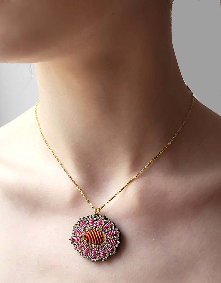 The Elaïde necklace